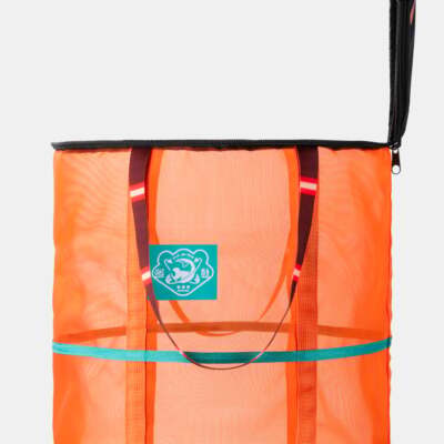 【 Japan Limited 】 Splatoon 3 Salmon Run Mesh Basket Nintendo Official Goods acs