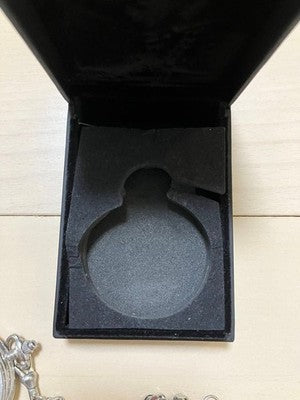 Fullmetal Alchemist COSPA Edward Elric Silver Watch Quartz Pocket Watch