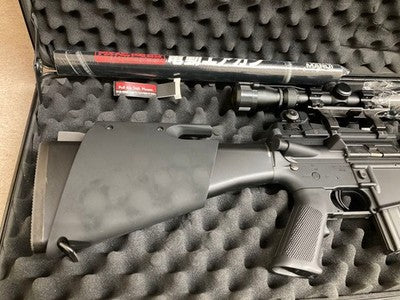 Toy Tokyo Marui M16 Golgo 13 Custom 40th Anniversary Limited Edition gift