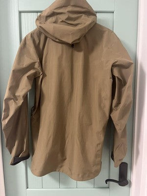 Arc'teryx leaf alpha LT mountain parka men's brown size S