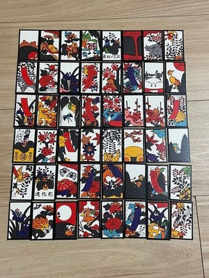 Rare Pokemon Hanafuda cards board game Nintendo Discontinued Hobby_7