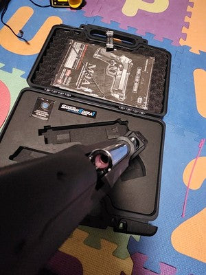 Tokyo Marui Gas Blowback Samurai Edge Jill Model Original Internal Customization