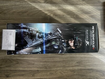 【Brand new】Metal Gear Solid V Ground Zeroes Play Arts Kai Ground Zeros Snake