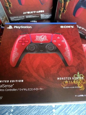 Sony PS5 DualSense Wireless Controller Monster Hunter Wilds Limited Edition