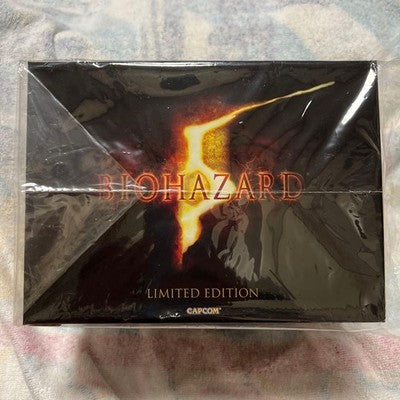 BIOHAZARD 5 Limited Edition PS3 PlayStation 3 Japan Collector’s Set Complete