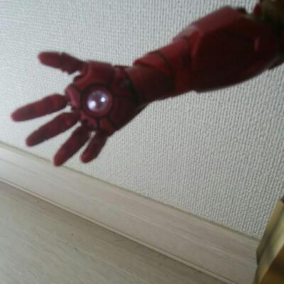 Hot Toys Movie Masterpiece MMS132 Iron Man 2 Mark VI 6 Tony Stark 1/6 Figure