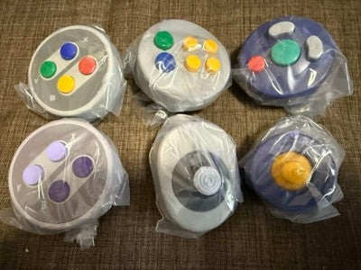Nintendo Store Exclusive Controller Button Collection Vol.2 Full Set 6 Gacha