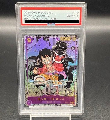 SPA10 Monkey D. Luffy OP09-119 Parallel One Piece Card Game TCG Card *1