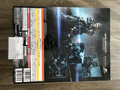 【Brand new】Metal Gear Solid V Ground Zeroes Play Arts Kai Ground Zeros Snake acs