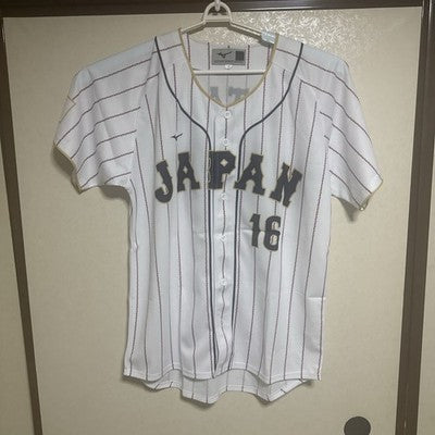 In good condition Shohei Ohtani 2023 WBC printed uniform Mizuno Baseball