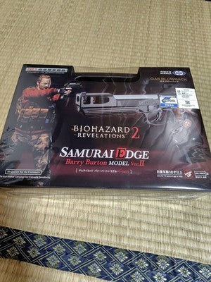 Barry Burton Model Samurai Edge Version II Model number Biohazard Revelations 2