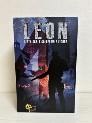 Bonus Included MTTOYS 017 1/6 Resident Evil 4 Leon First Edition Rare Japan