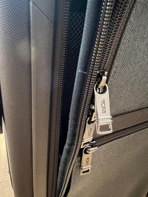 35L Tumi Alpha 3 International Dual Access 4-Wheel Carry-On Suitcase