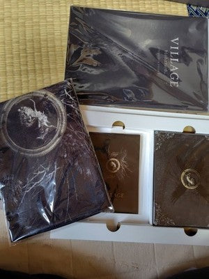Soft missing PS5 Resident Evil BIOHAZARD Village Z COLLECTOR'S EDITION 2021 acs