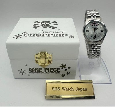 Seiko One Piece Tony Tony Chopper Sakura Memory Limited Edition Watch Rare