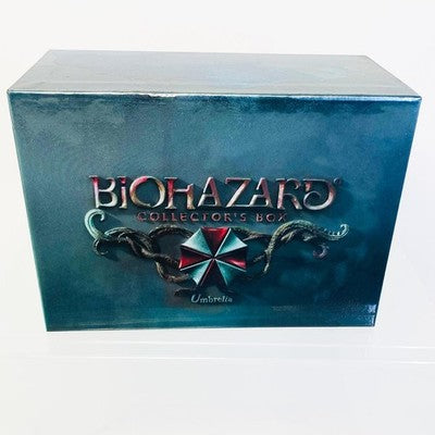BIOHAZARD COLLECTOR'S BOX Resient Evil Gamecube GC JAPAN special gift