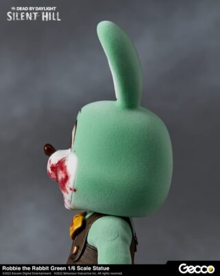 SILENT HILL x Dead by Daylight ROBBIE THE RABBIT GECCO 1/6 PVC Figure New GREEN