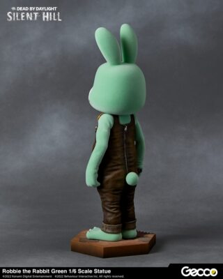 SILENT HILL x Dead by Daylight ROBBIE THE RABBIT GECCO 1/6 PVC Figure New GREEN