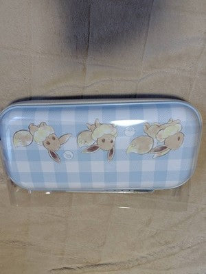 【Pokemon】Fluffy Eevee Hybrid Pouch case bag for Nintendo Switch 2 console HORI
