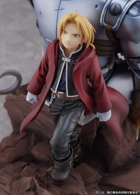 Fullmetal Alchemist Edward & Alphonse Elric Brothers PROOF Figure gift christmas