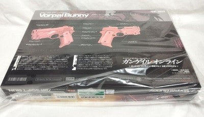 SAO Gun Gale Online AM.45 LLENN Vorpal Bunny Gas Blowback Pistol pink gift *14