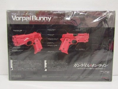 SAO Gun Gale Online AM.45 LLENN Vorpal Bunny Gas Blowback Pistol pink gift *20