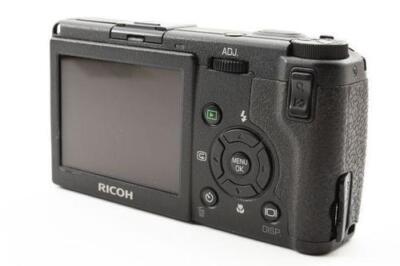 Confirmed Operation RICOH GR DIGITAL First generation compact digital camera