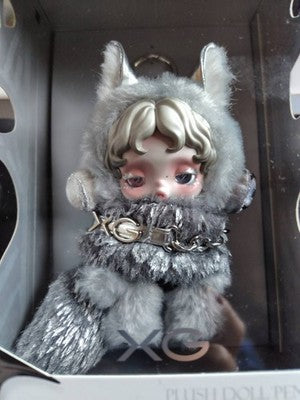 SKULLPANDA XG Plush Doll  Japan Exclusive SKULLPANDA POP UP SHOP ALPHAZ