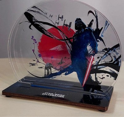 Star Wars Celebration Japan 2025 Limited 3D Darth Vader Acrylic Stand Figure
