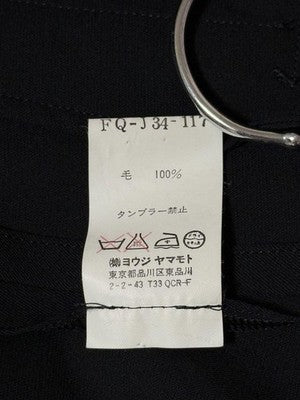 Yohji Yamamoto 90s Y's for men  set up Black sizeM Wool gabardine suits