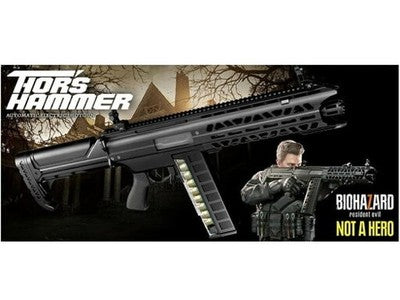 Tokyo Marui Thor's Hammer Albert W. 02 Electric Shotguntoy 15th Resident Evil