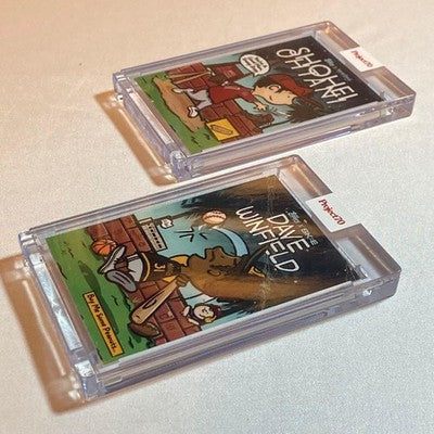 2021 Topps Project 70 Shohei Ohtani & David Winfield Snoop Dogg Card Set