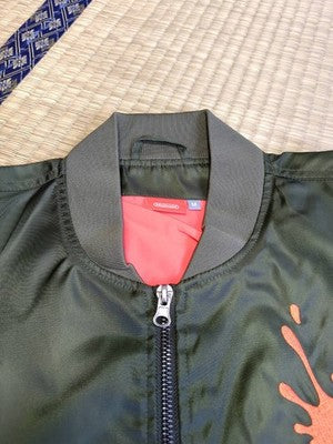 Bargain price Splatoon 3 Jacket SALMON RUN Nintendo TOKYO Japan Official