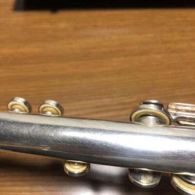 Pearl flute PF521  Mouthpeace Musical instrument Hard case GAKKI used A