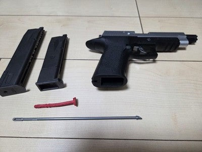 Tokyo Marui Sentinel Nine Leon Model Resident Evil Limited Edition Gun *5