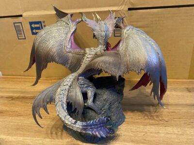 Capcom Monster Hunter Rise Sunbreak Builder Creators model  Malzeno figure used