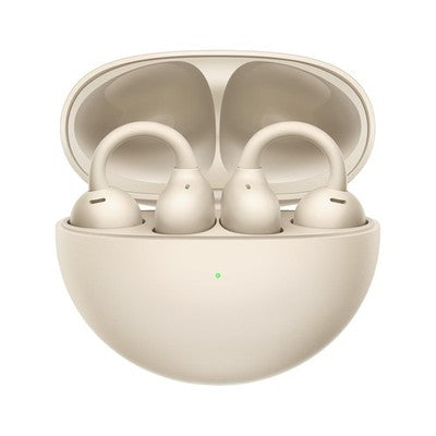 FreeClip Open Ear Wireless Earbuds Bluetooth Headphones beige