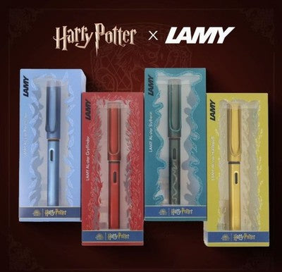 see description LAMY AL-Star Harry Potter GryffindorHufflepuffRavenclawSlytherin