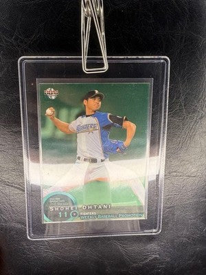 Shohei Ohtani 2013 2014 2015 BBM 3 Card Set Nippon Ham Fighters