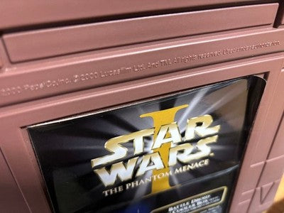 Phantom Menace Star Wars I Battle Droid Can Cooler Box MTT Limited PEPSI gift PC
