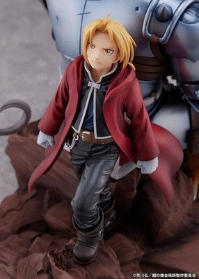 Fullmetal Alchemist Edward & Alphonse Elric Brothers PROOF Figure gift christmas