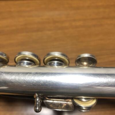 Pearl flute PF521  Mouthpeace Musical instrument Hard case GAKKI used A