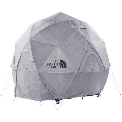 THE NORTH FACE Geodome 4 Tent Outdoor Camp Gear NV22311 Gray Shelter Dome Tent