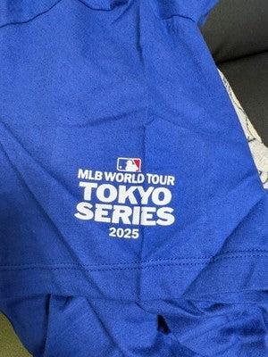 Takashi Murakami x MLB World Tour Tokyo Series 2025 Dodgers commemorative XL