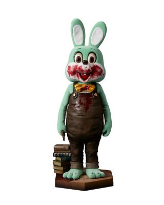 SILENT HILL x Dead by Daylight ROBBIE THE RABBIT GECCO 1/6 PVC Figure New GREEN