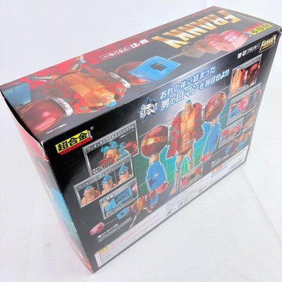 One Piece Chogokin Franky BF-37 BANDAI Tamashii Nations Action Figure Japan