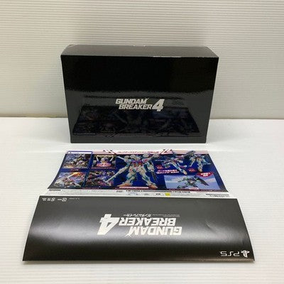 PS5 Gundam Breaker 4 Collector's Edition Model Kit BANDAI gift Japan