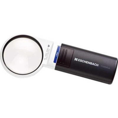 NEW ESCHENBACH Handheld Magnifier Luxe LED 3 times with LED light 1511-2