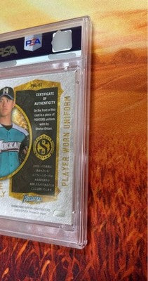 EPOCH 2019 Shohei Ohtani THE ONE&ONLY Nippon Ham Fighters  Letter Patch