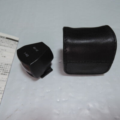 LAST ONE Bargain Price Ricoh GV-1 External Viewfinder For GR Digital Cameras